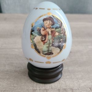 M.J Hummel Porcelain Egg Collection